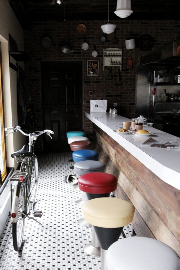 Hastings Snack Bar Toronto Interior