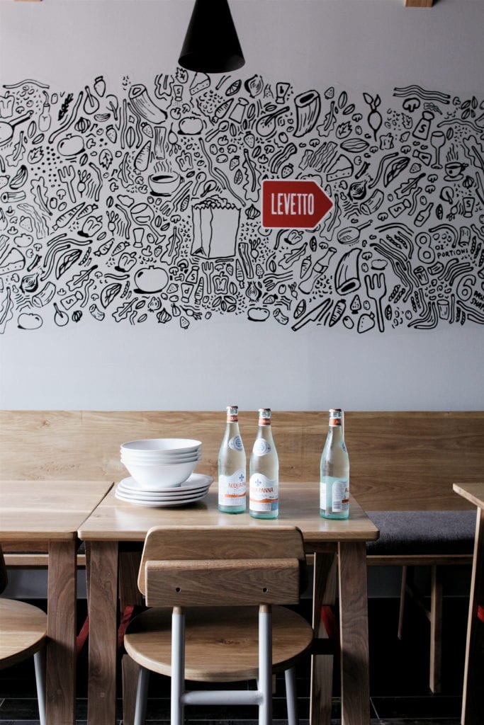 Levetto Chinatown: Interior