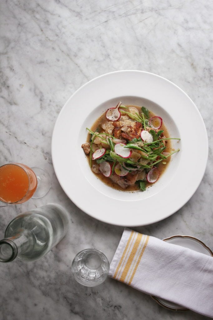 Saturday Dinette Braised Chicken Thighs