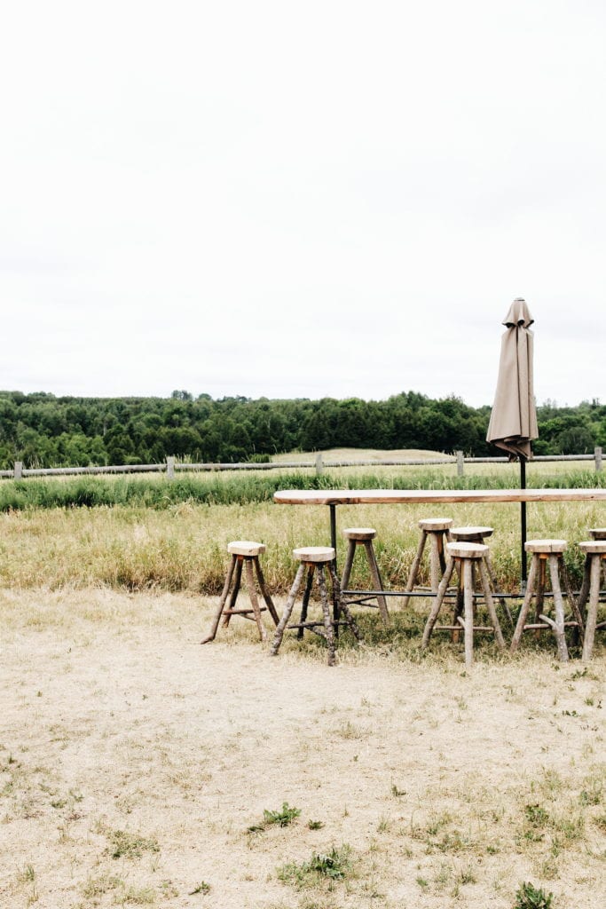 South Pond Farms: Outdoor Seating Area