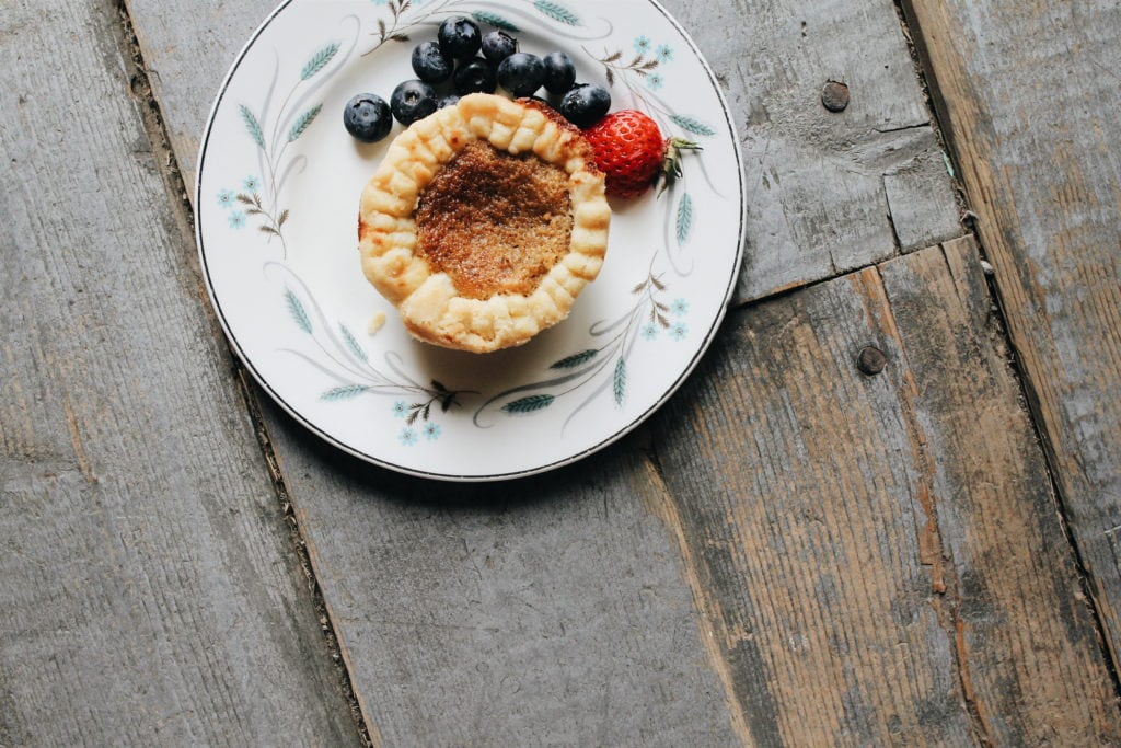 South Pond Farms: Butter tart