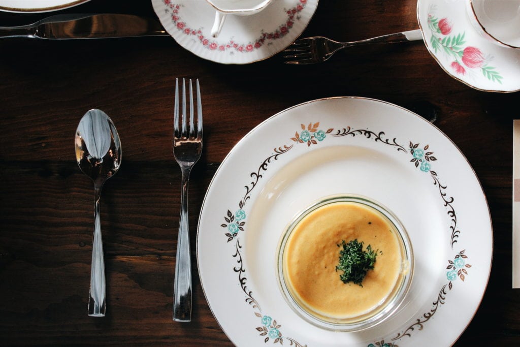 South Pond Farms: Carrot Dill Soup
