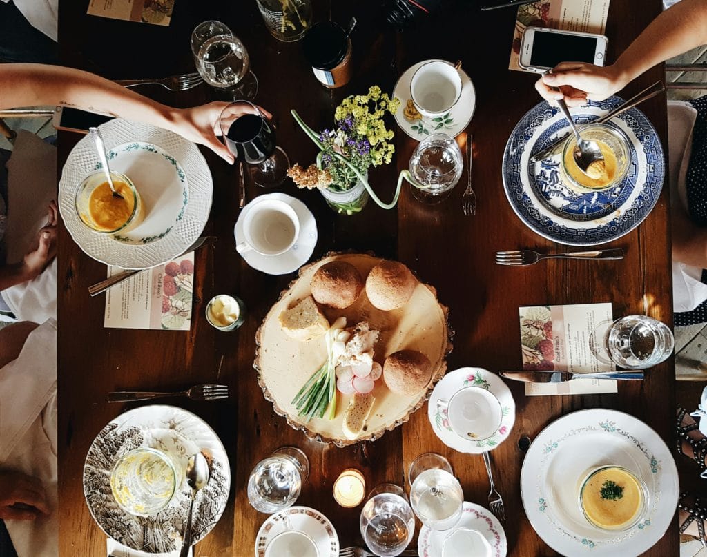 South Pond Farms: Family Style Meal