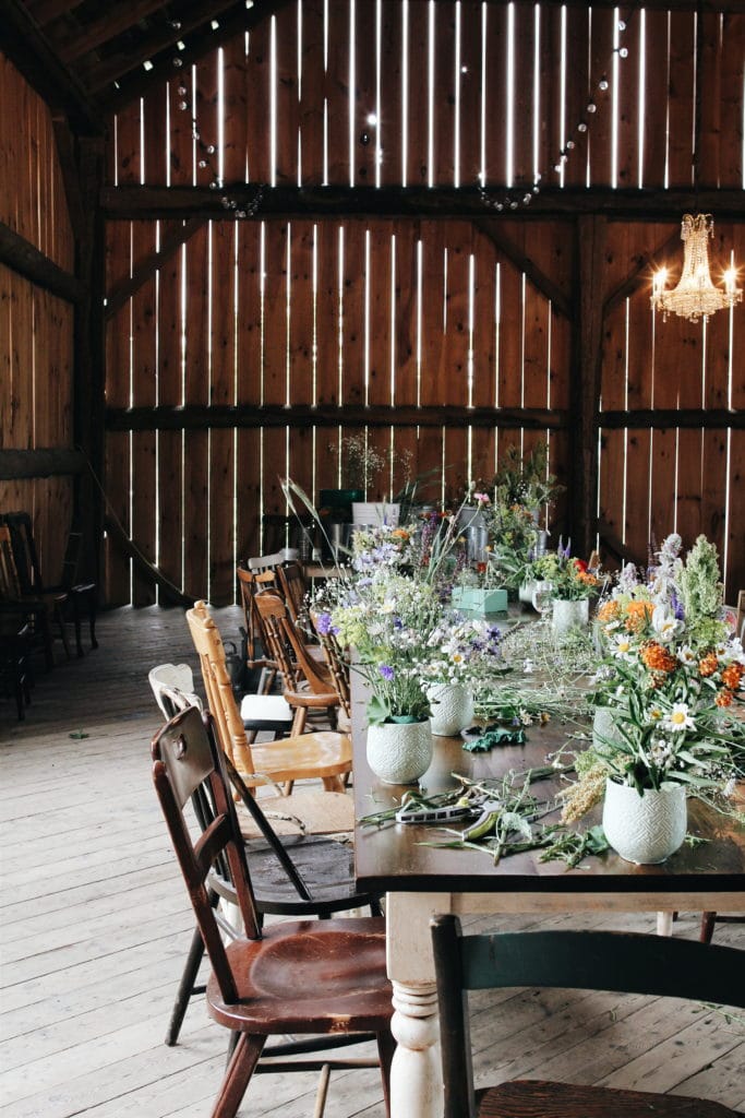 South Pond Farms: Floral Arrangement Workshop