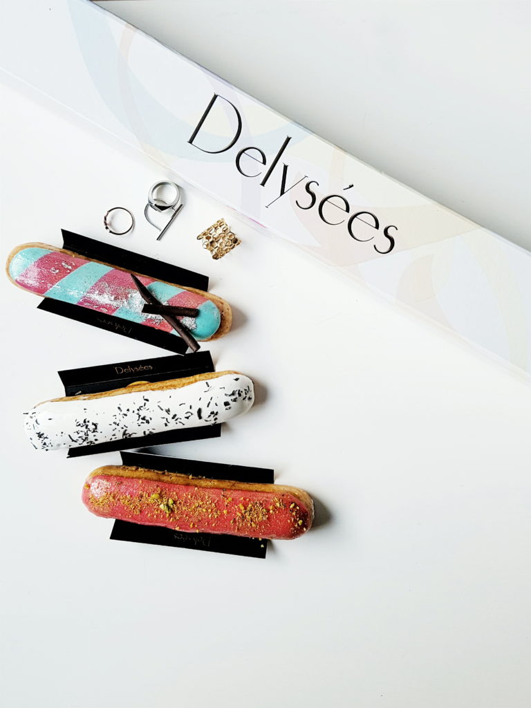 Delysèes: my èclairs from Make your own èclairs night