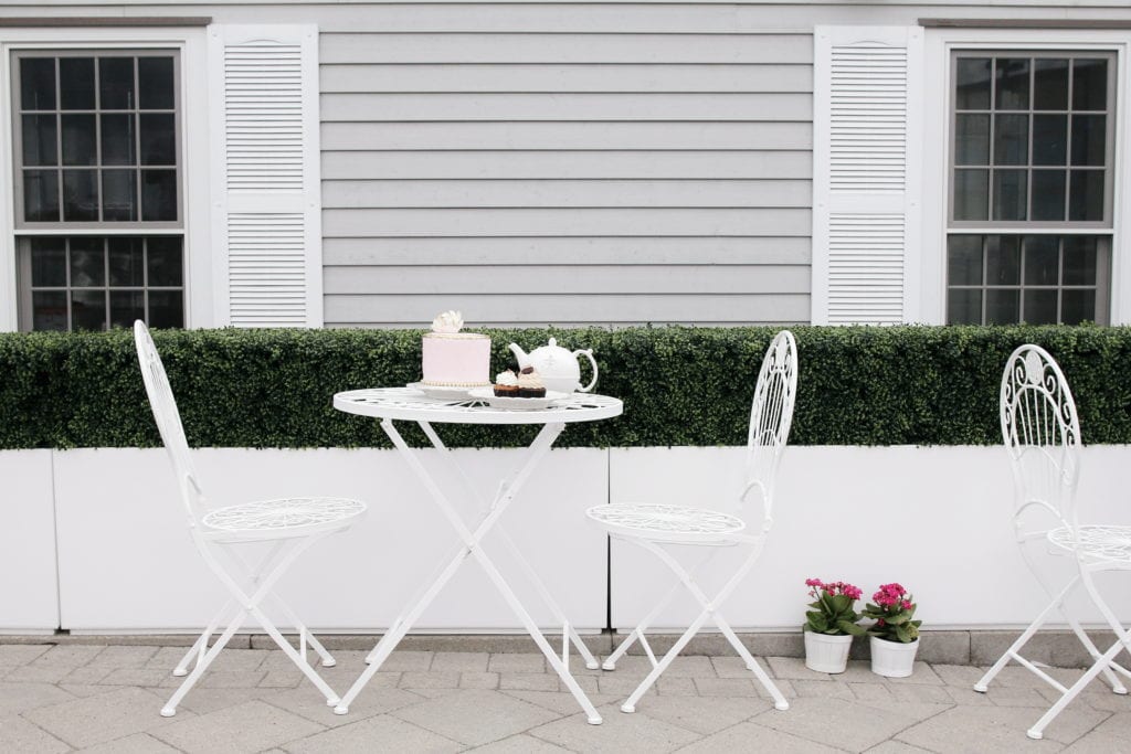 Sorelle & Co: Patio