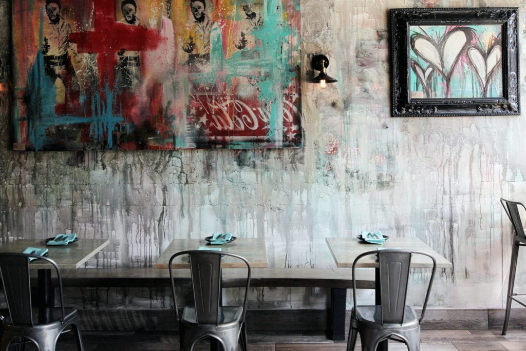 Descendant Pizza : Interior
