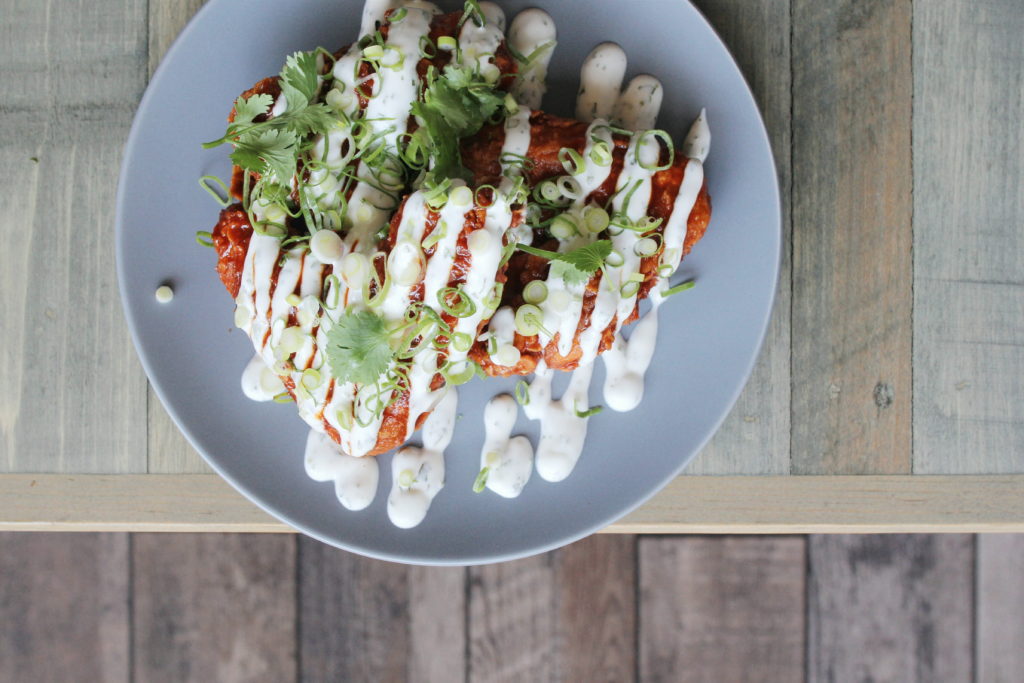 Descendant Pizza : Korean Gochujang Chicken Wings