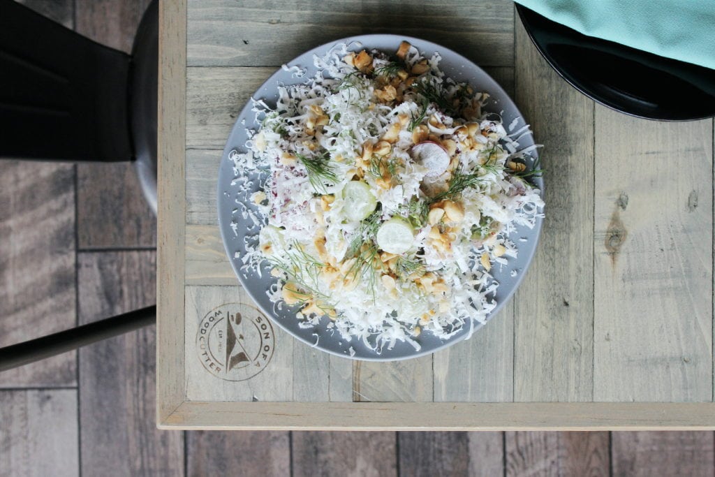 Descendant Pizza: Salad
