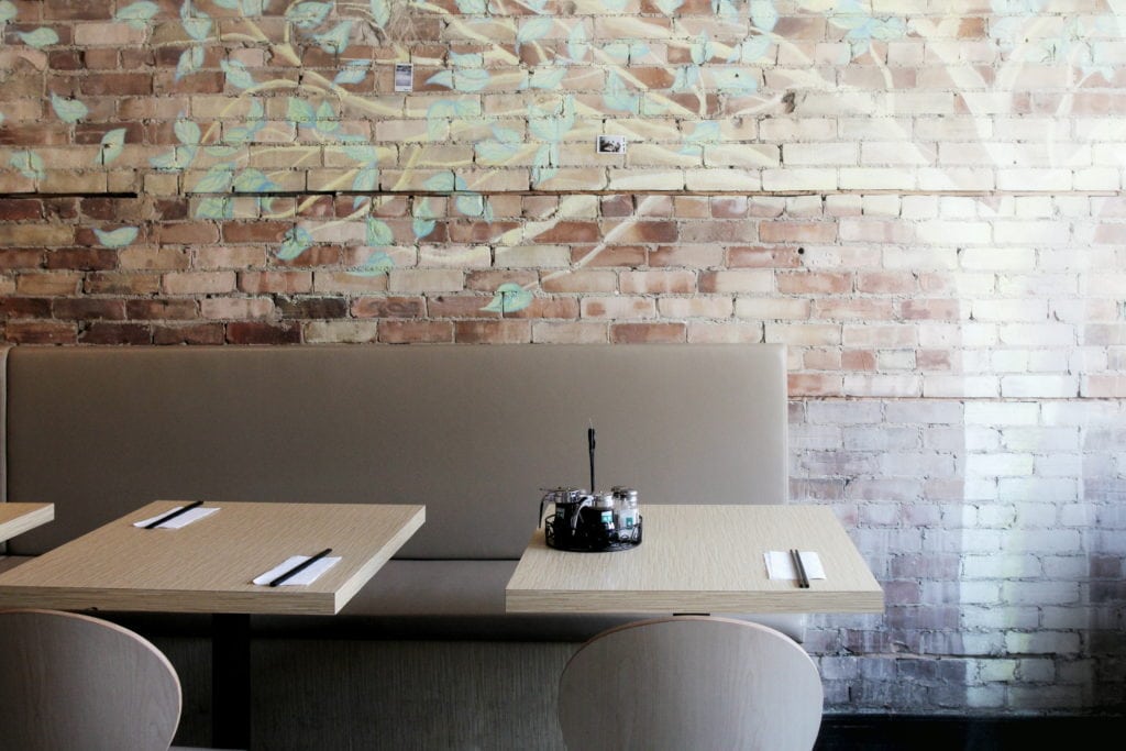 Magic Noodle Harbord: Interior