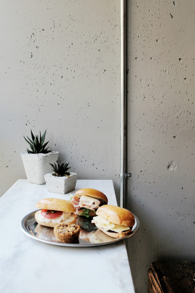 Simit & Chai: Small Sandwiches