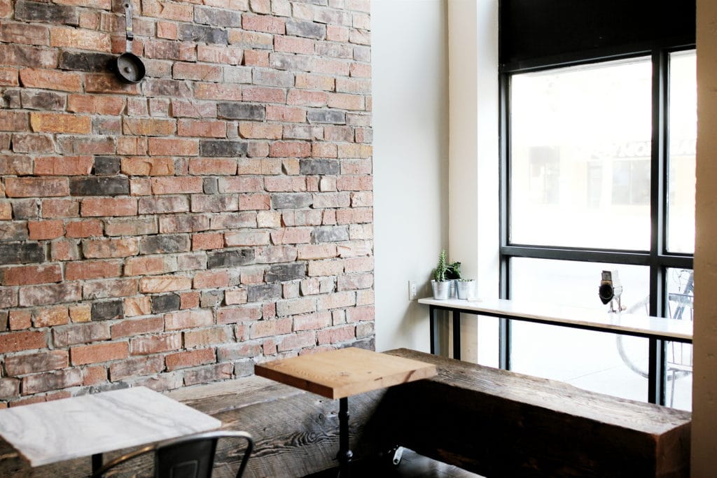 Simit & Chai: Interior, Front Seating Area