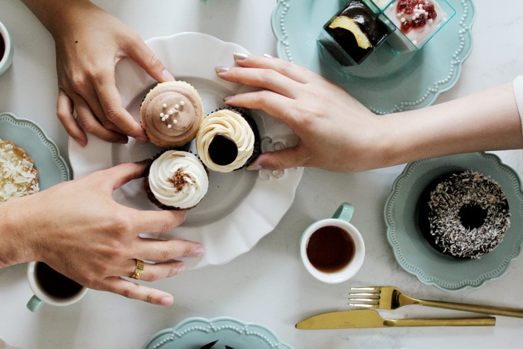Sorelle & Co Cupcakes: Carrot, Chocolate Mocha, Banana Chocolate Chip