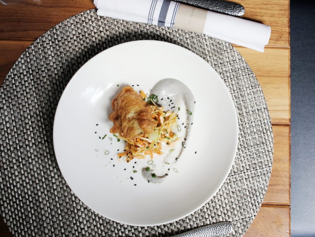 The Chase Fish and Oyster: Crispy Oysters