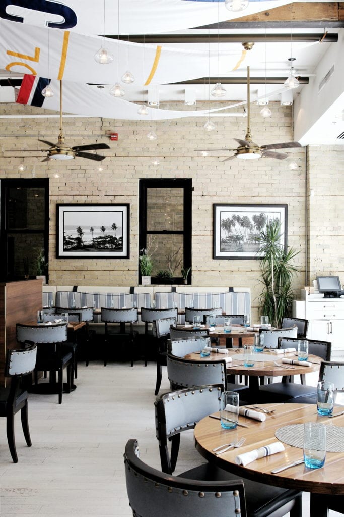 The Chase Fish and Oyster: Interior