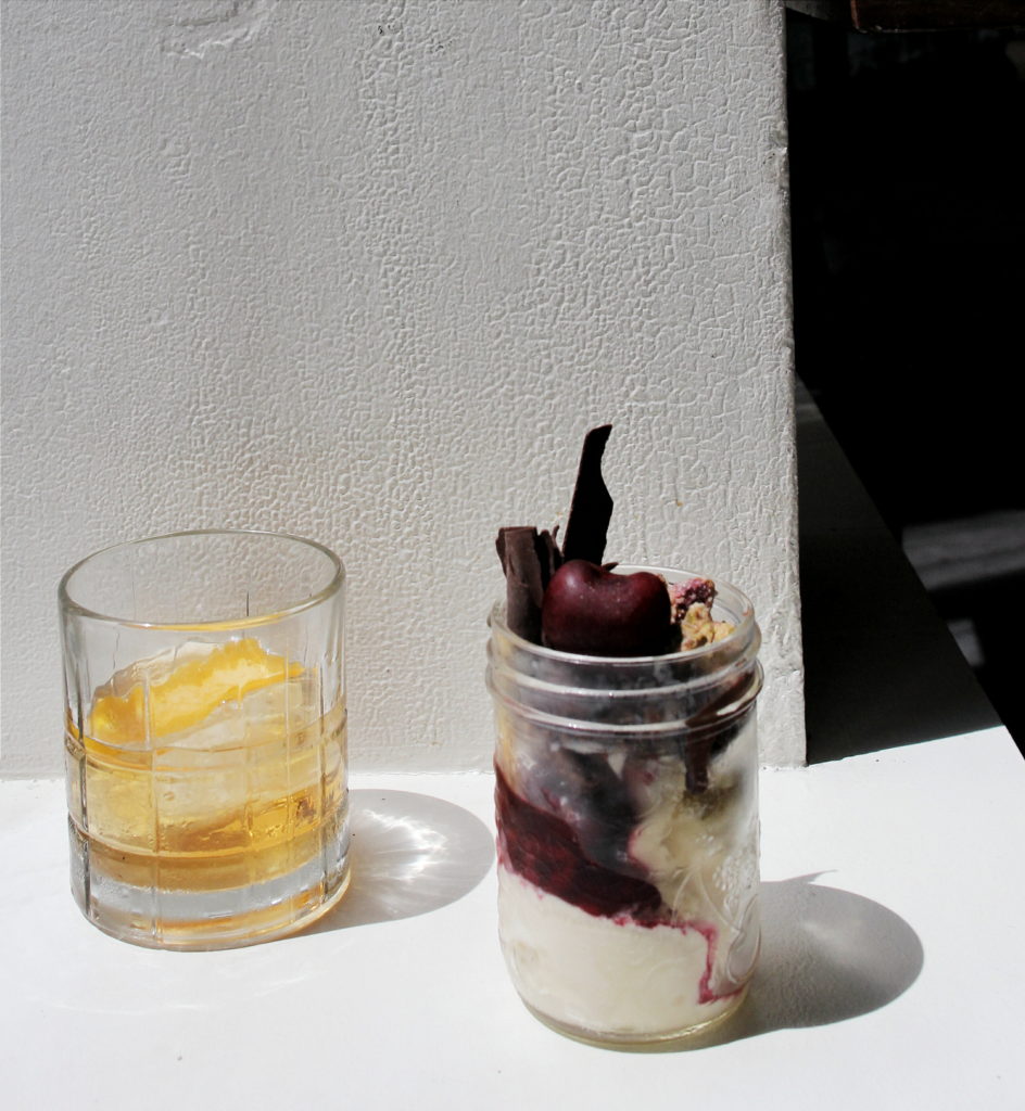 The Chase Fish and Oyster: Chocolate Cherry Sundae
