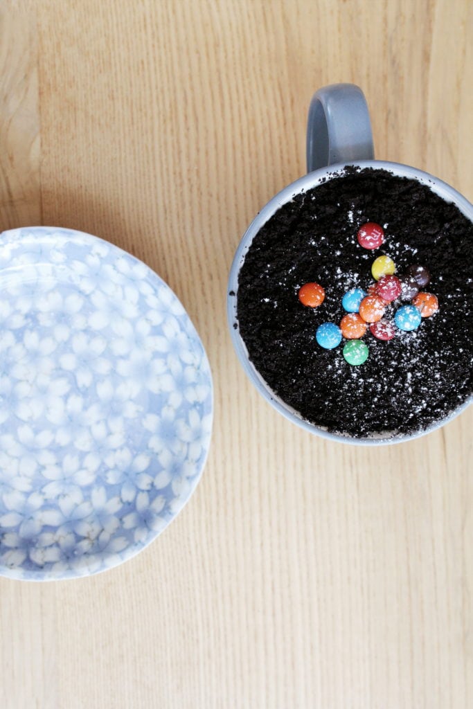 Petit Potato: Oreo Milk Tea