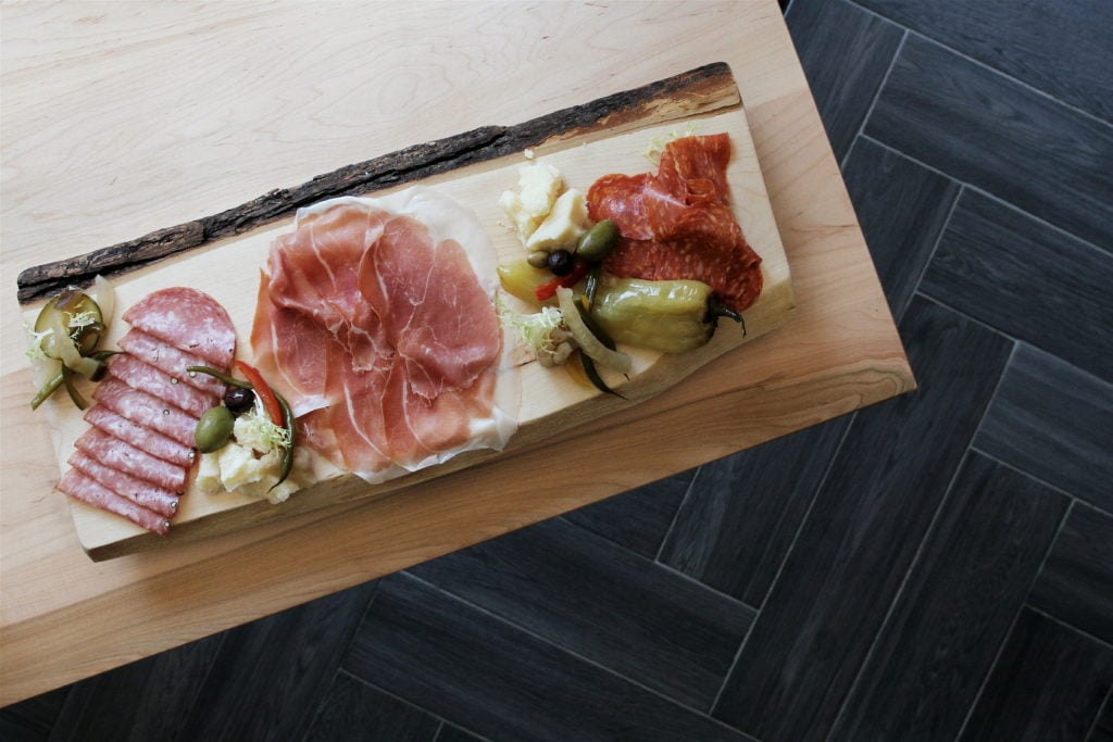 Angelo's Coal Fired Pizza: Antipasto Platter