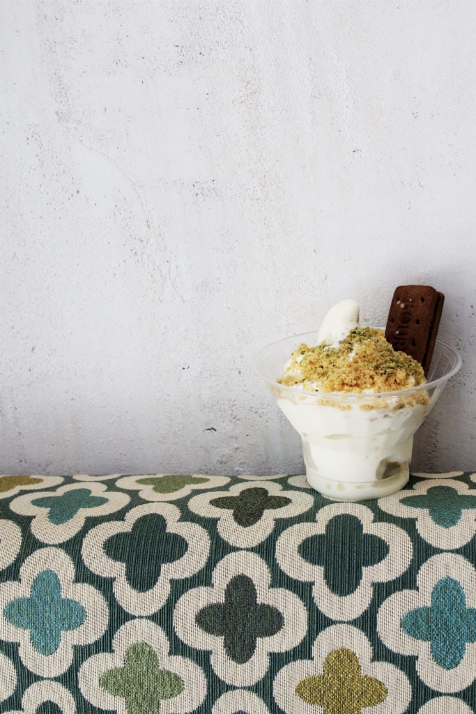 Bombay Street Food: Kesar Soft Serve