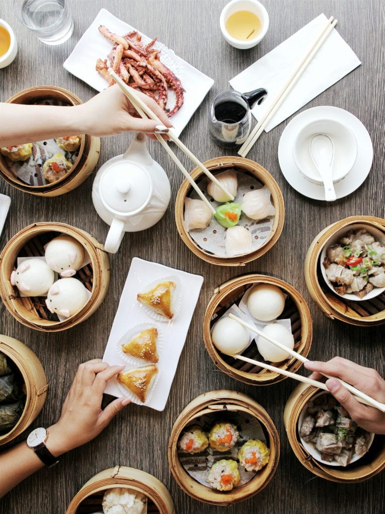Bon Flavor : Dim Sum