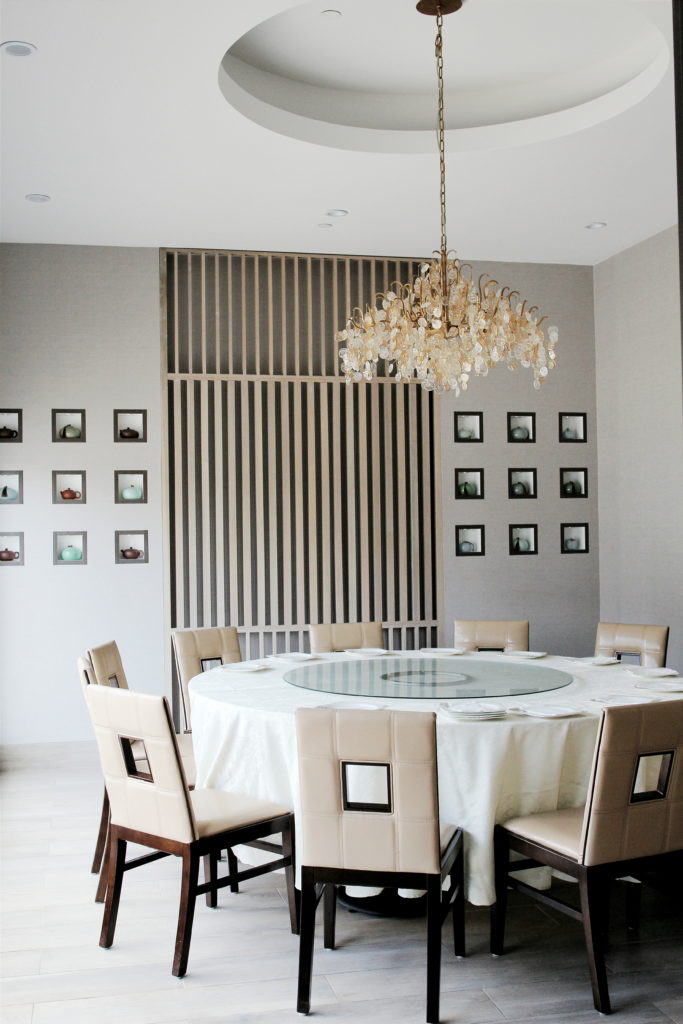 Bon Flavor : Interior, private dining area