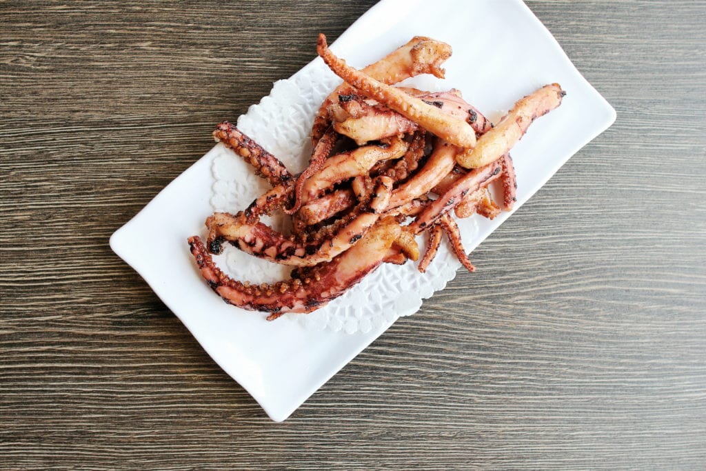 Bon Flavor : Squid