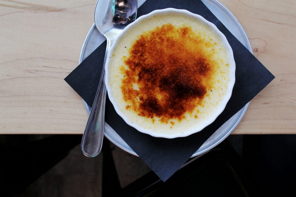 Doomie's: Crème Brûlée