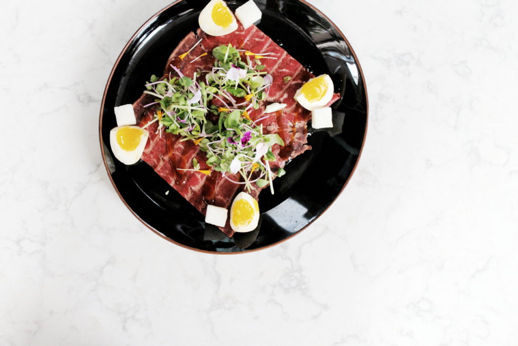 Miku Toronto: Aburi Beef Carpaccio