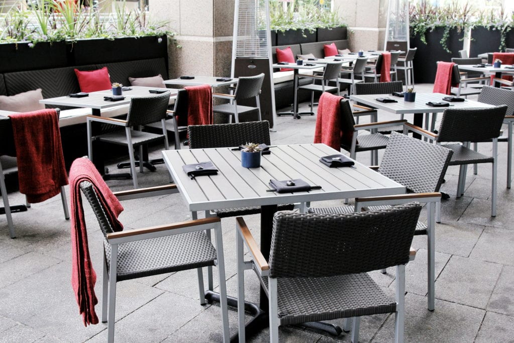 Miku Toronto: Patio