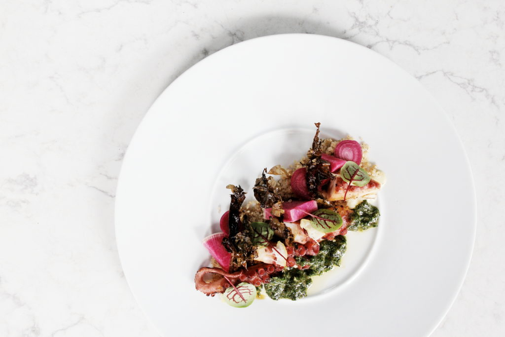 Miku Toronto: Soy Smoke Grilled Octopus