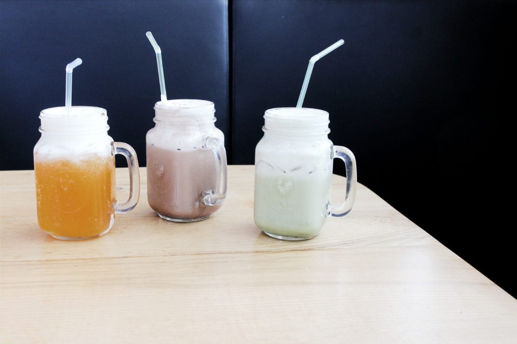 Petit Potato: Creama Drinks (Grapefruit, Coco, Matcha)
