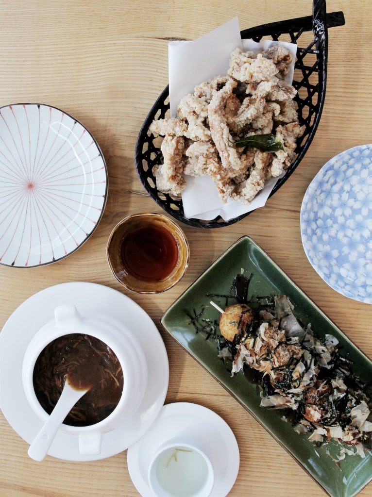 Petit Potato: Popcorn Chicken, Octopus Balls, Shark Fin Soup