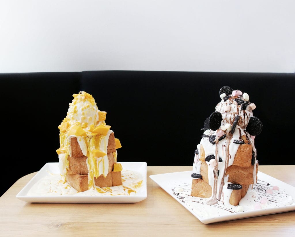 Petit Potato: Special Golden Toast Series (Mango, Oreo)