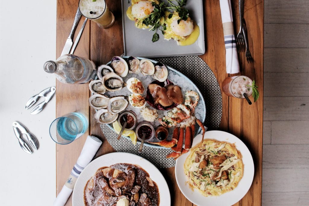 The Chase Fish and Oyster: Brunch