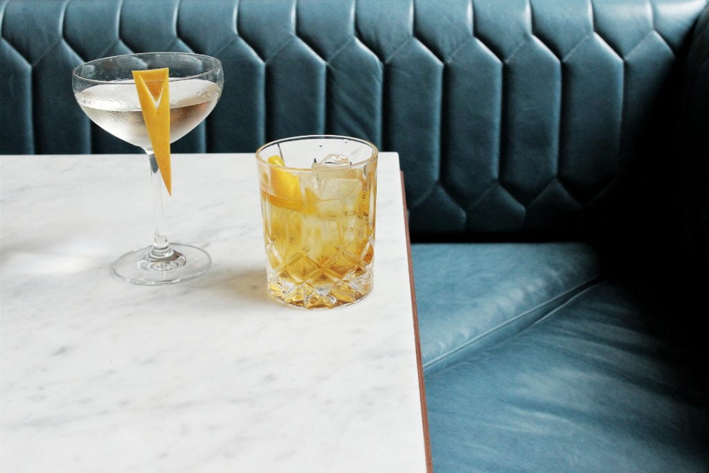 lbs Toronto Cocktails: You're Not My Type + Old Fashion