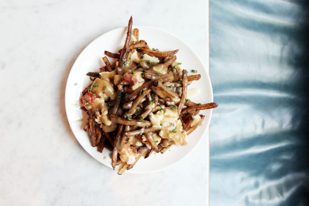 lbs Toronto: Lobster Poutine