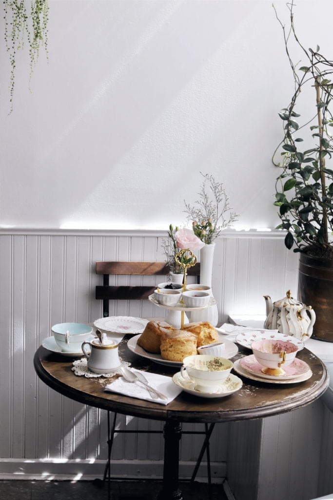Kitten and the Bear: Housemade scones + confiture