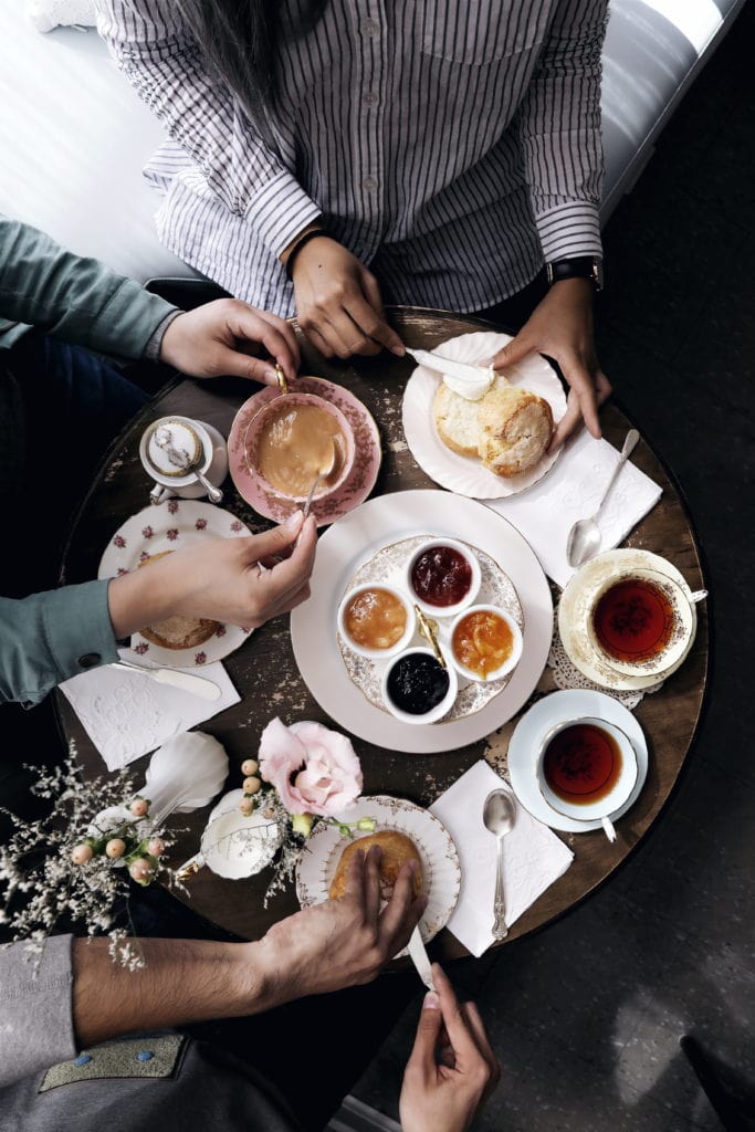 Kitten and the Bear: Tea Service