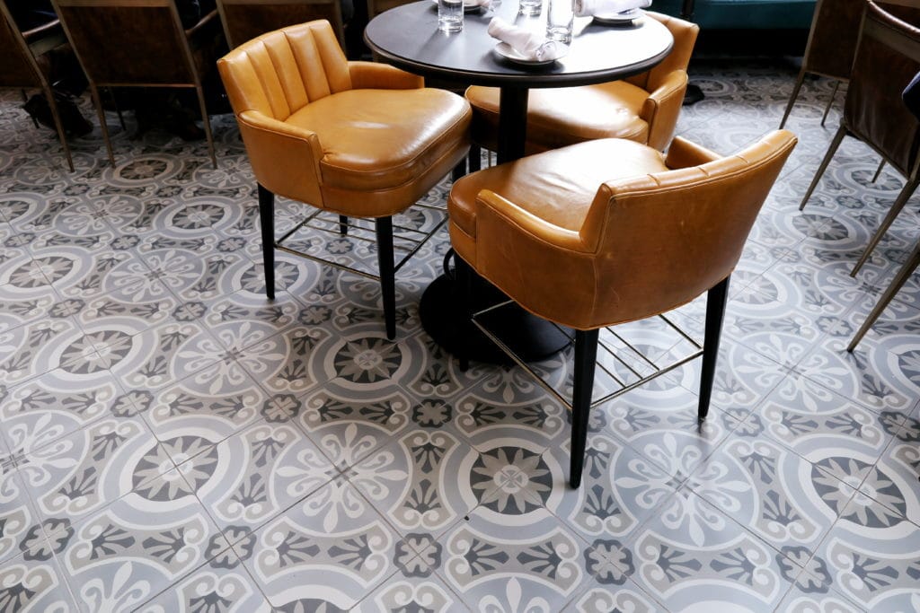 Leña Restaurante: Interior