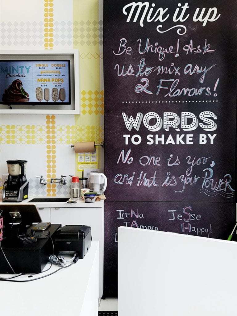 Nanashake: Interior