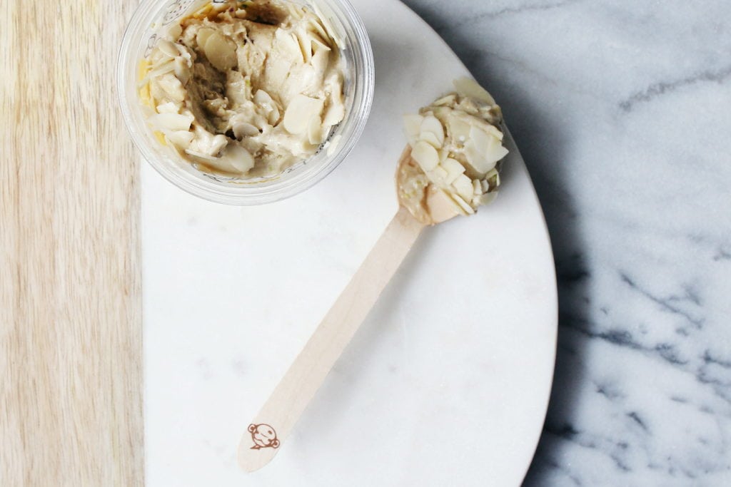 Nanashake: Rosey Pistachio Soft Serve