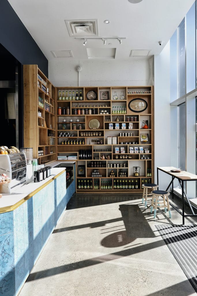 Souk Tabule: Pantry Area