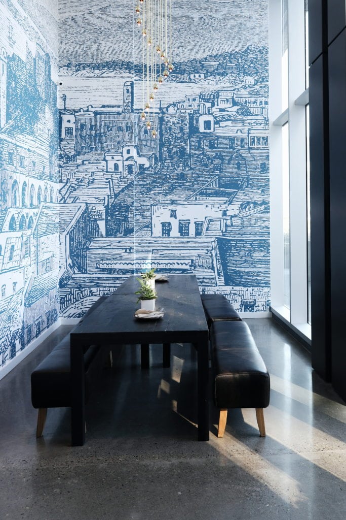 Souk Tabule: Family Style Seating
