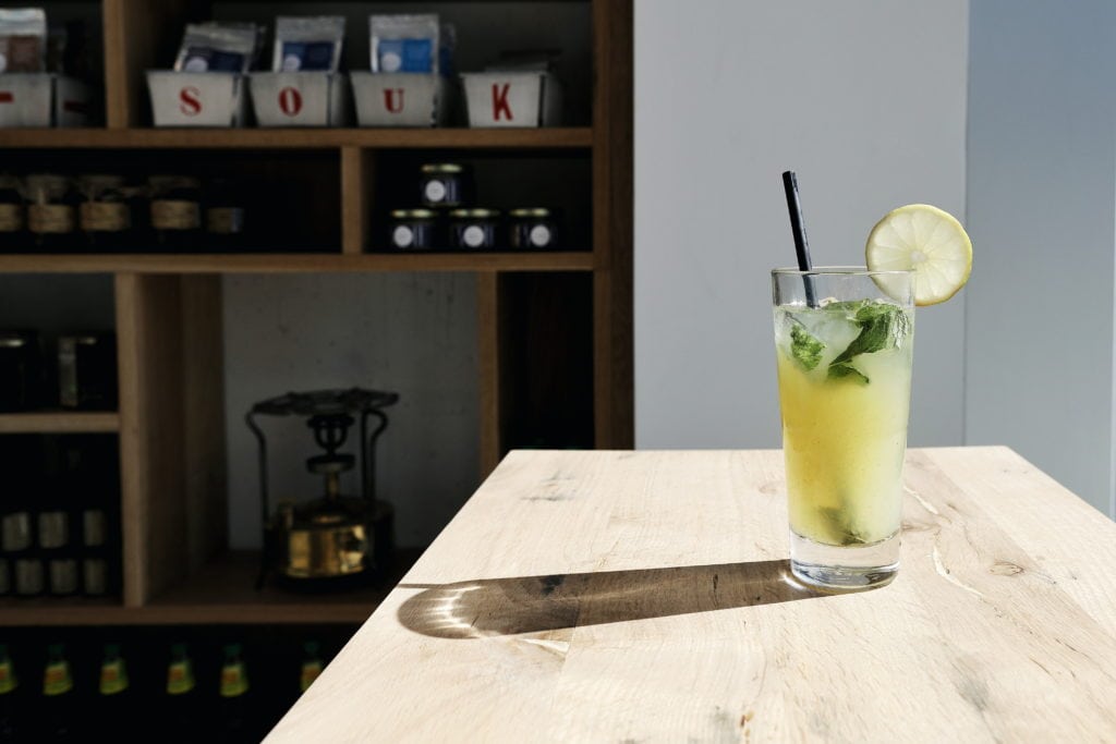 Souk Tabule: Mint Lemonade