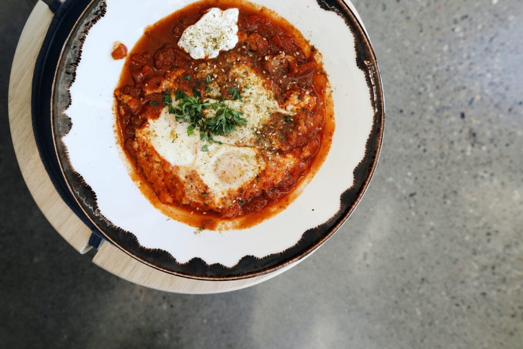 Souk Tabule: Shashuka