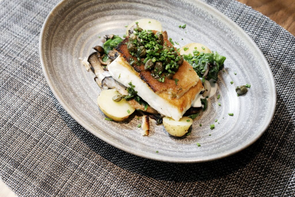 The Chase Toronto: Halibut