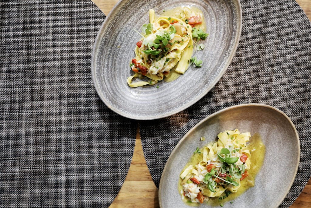 The Chase Toronto: King Crab Tagliatelle