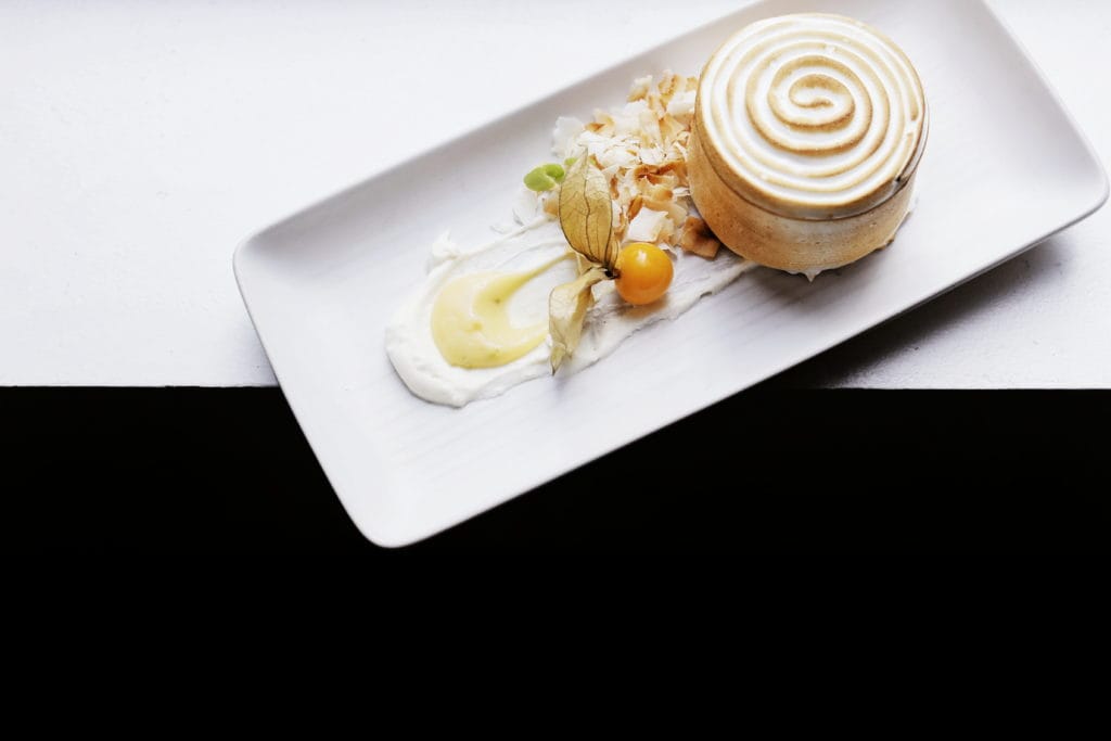 The Chase Toronto: Lime Dessert