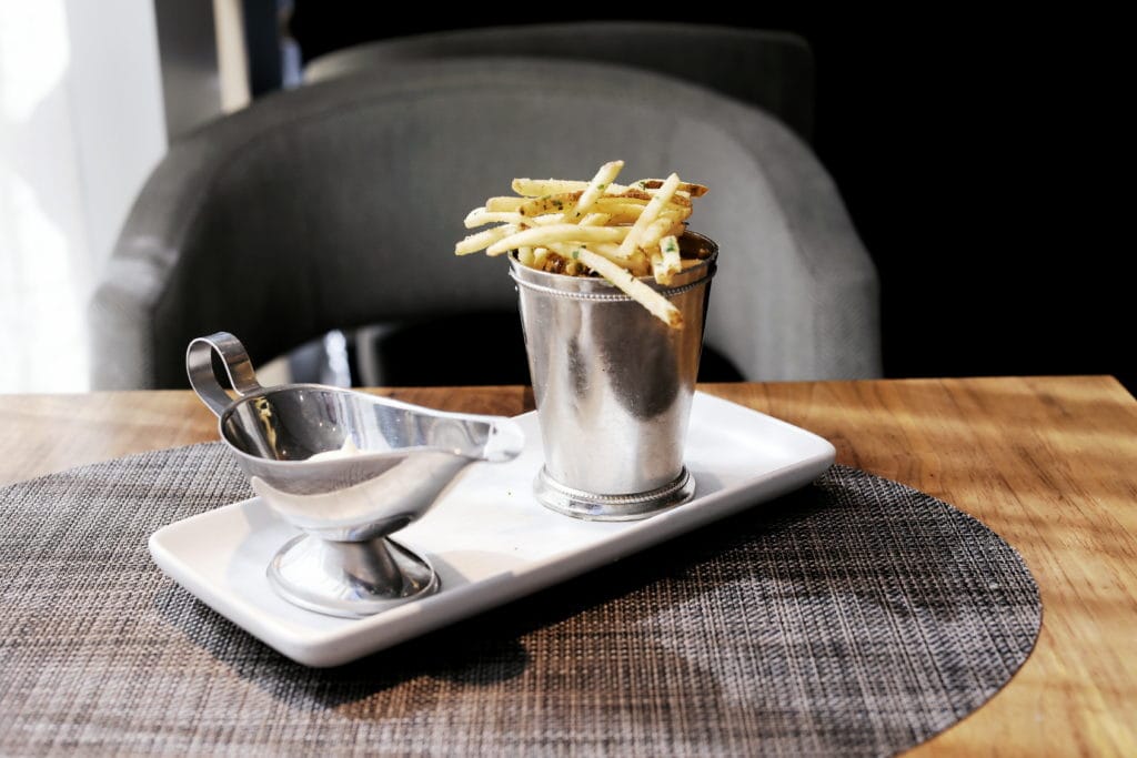 The Chase Toronto: Truffle Fries