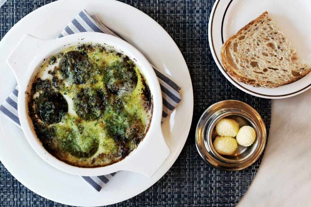Colette Grand Café: Escargots Persillade